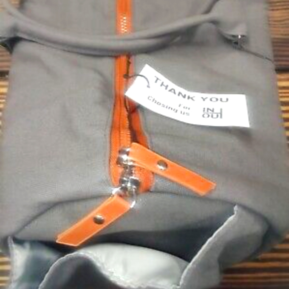 Luxury Duffle Bag. Water Resistant.